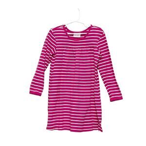 Hanna Andersson Long Sleeve Cotton Dress Size 110 Daydress Size 5